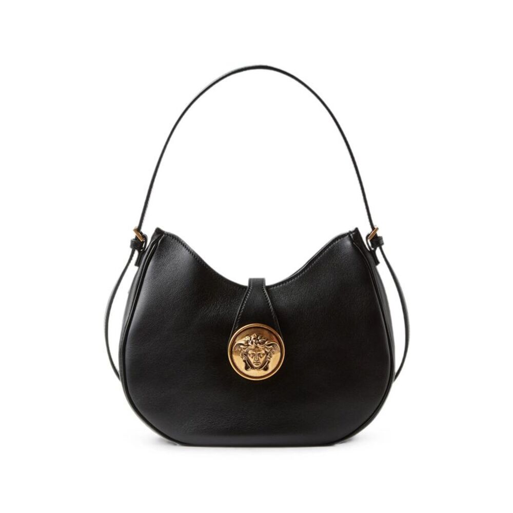 Versace Black Tote Bags Women